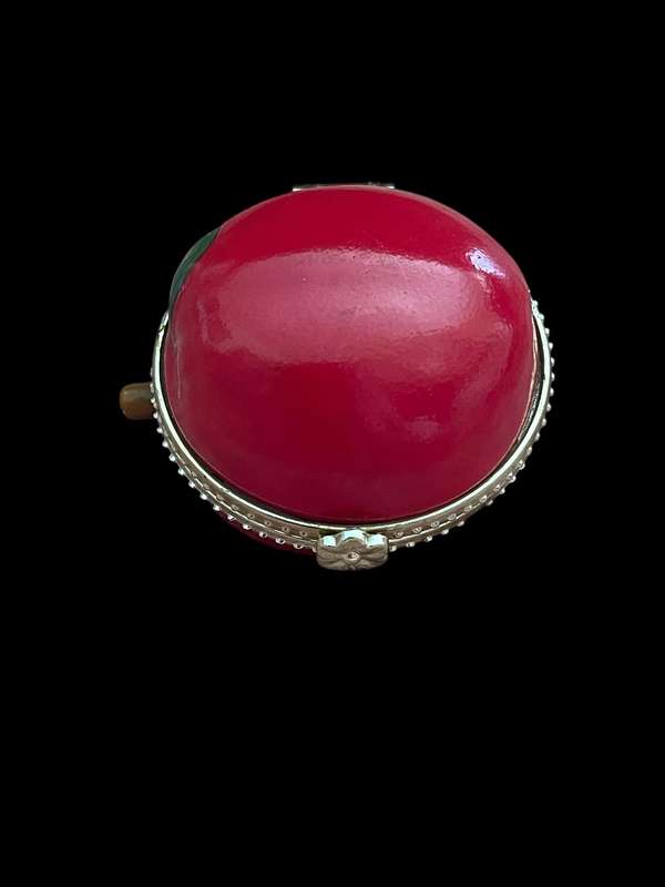 Holder/pill box Limoges France