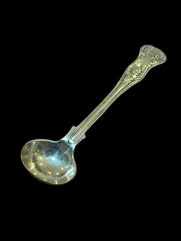 Mustard spoon Kings pattern(NR12)
