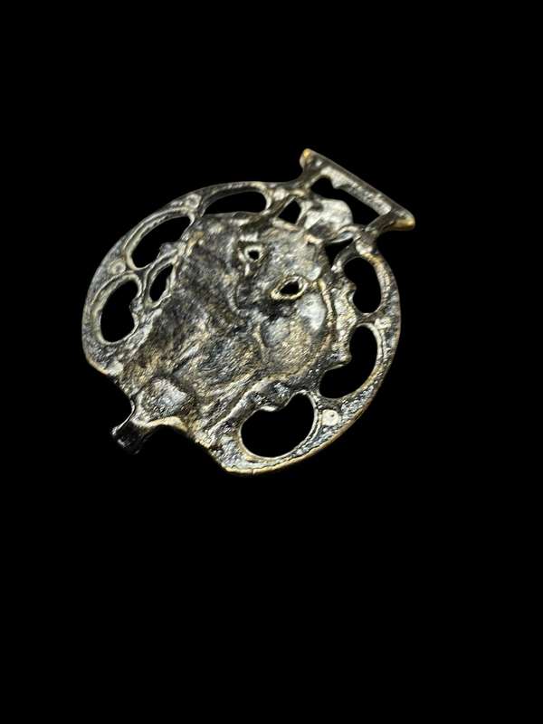 Wall hook Victorian brass
