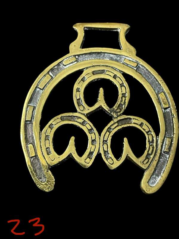 Ornament horse brasses each