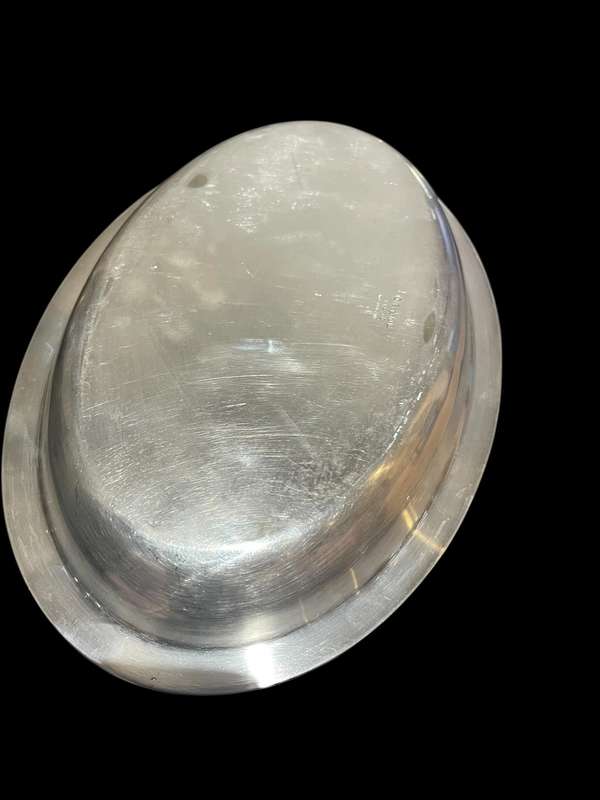 Serving/entree dish silver plated(NR4)