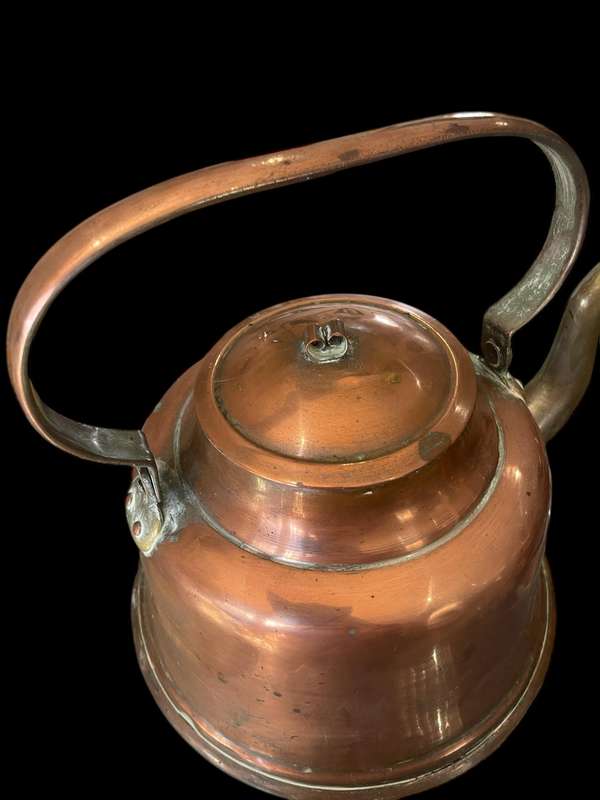 Kettle copper large