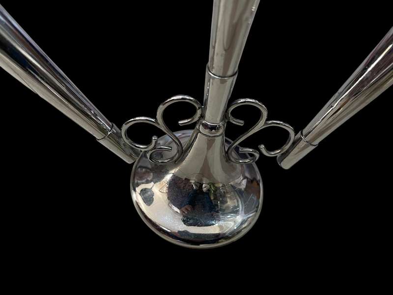 Epergne candle holder