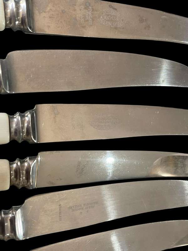 Knives bone handled(NR7)