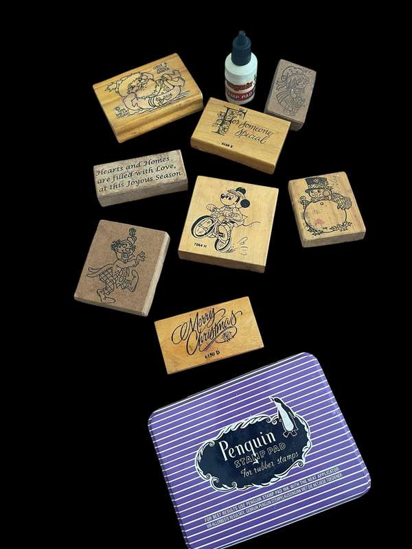 Stamp ink pad