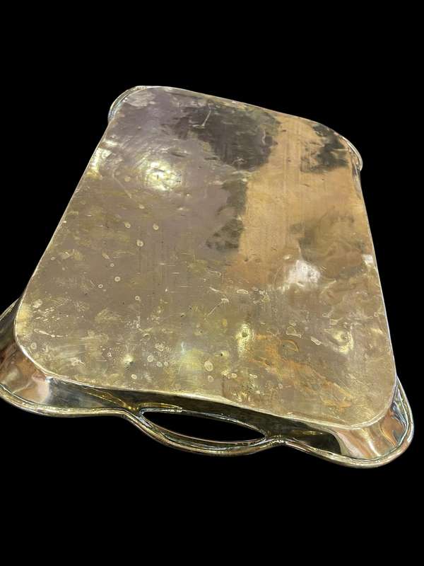 Tray brass large