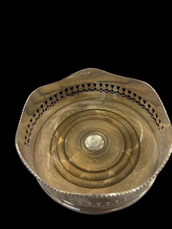 Wine/champagne bottle caddy/coaster(NR1)