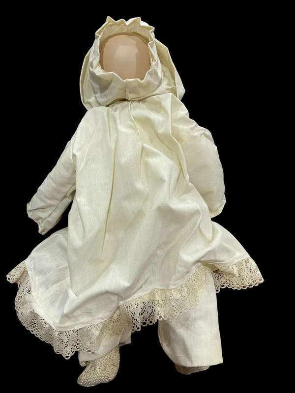 Doll porcelain baby