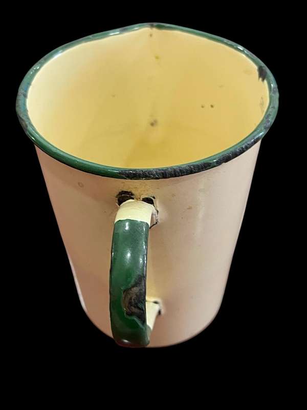 Jug measuring enamel