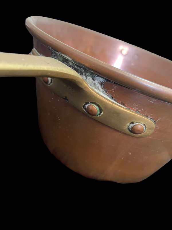 Pot copper/ brass