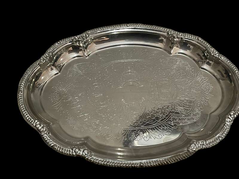 Decanter glasses tray