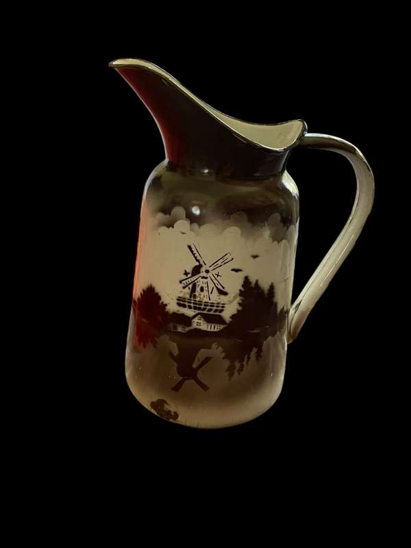 Basin jug enamel Poland