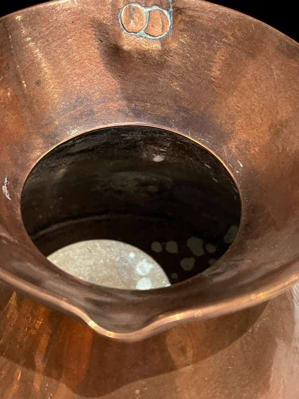 Jug copper