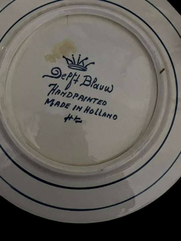 Plate Delft