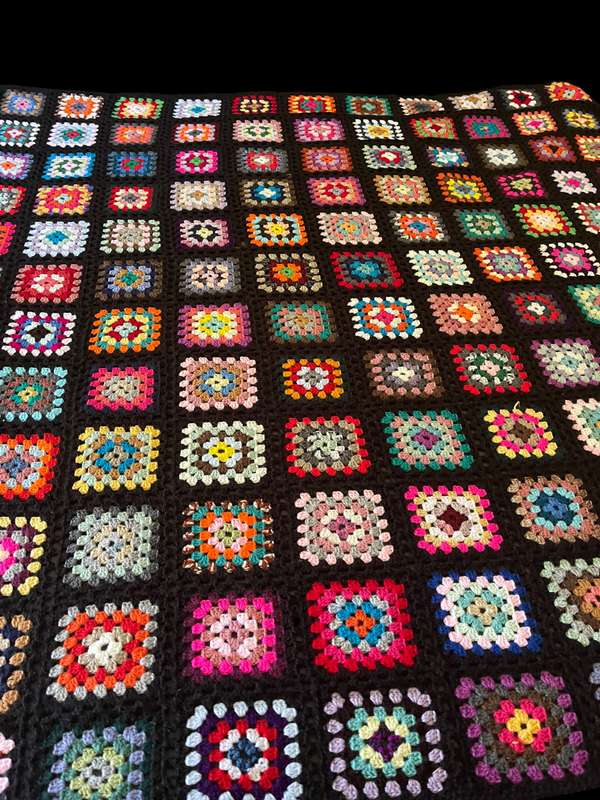 Blanket crochet