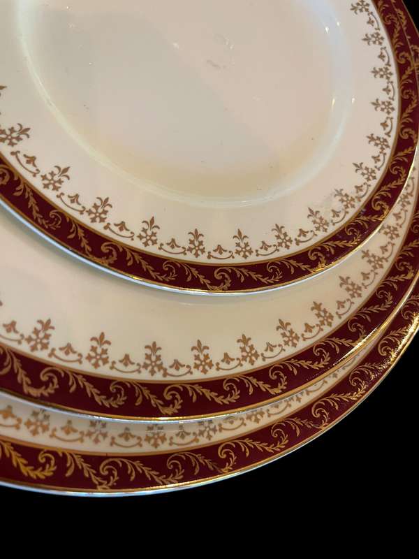 Dinner service Alfred Meakin
