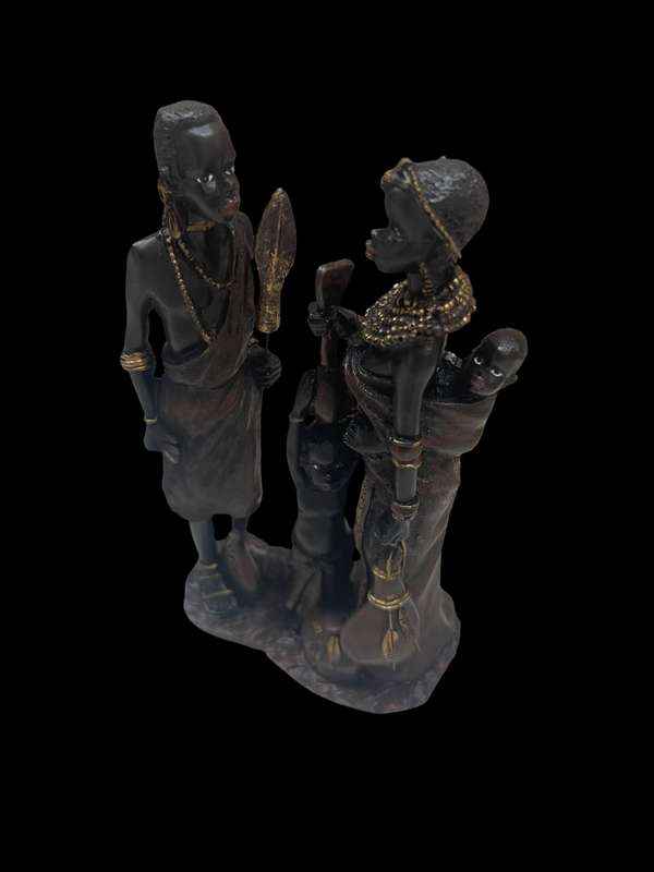 Ornament African ceramic