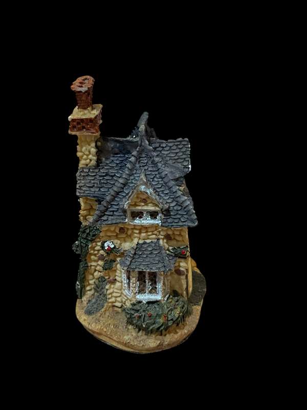 Ornaments clock houses each