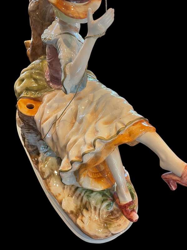 Ornament /figurine Capodimonte