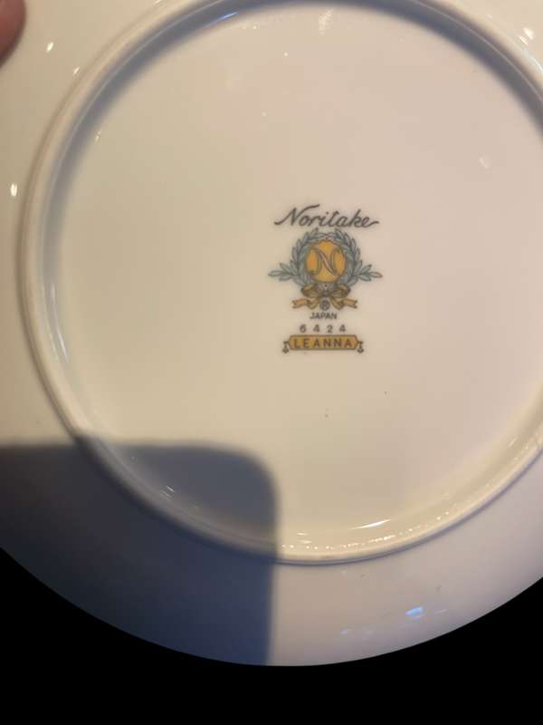 Cake/side plates Noritake Leanna each