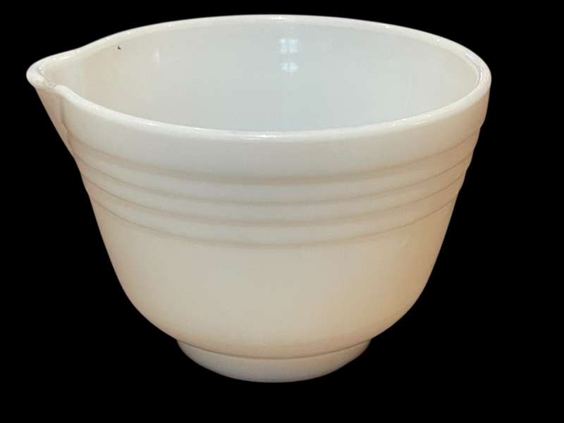 Bowl mixing milk glass(NR2)