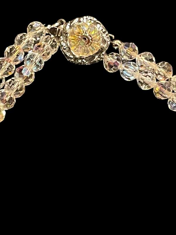 Necklace perle vintage