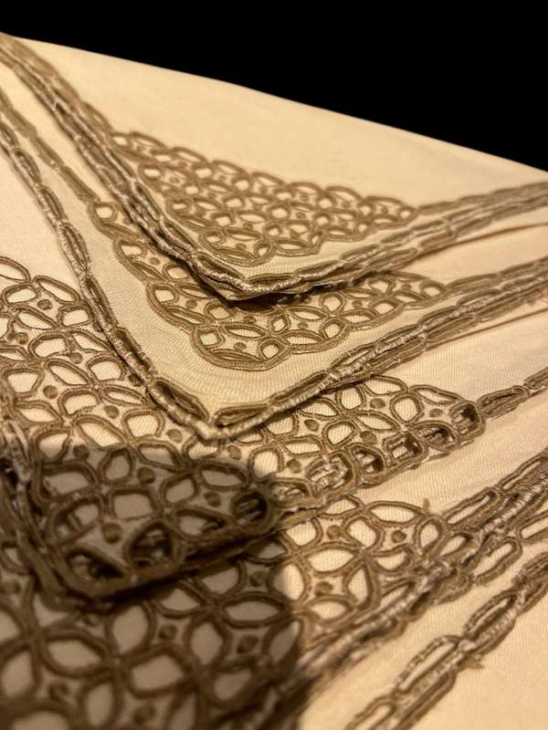 Napkins x8 vintage(B)