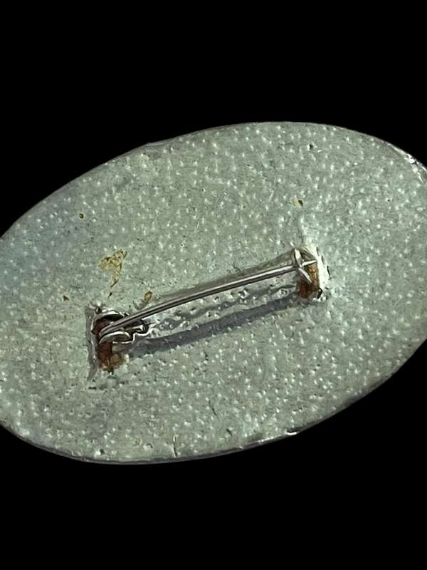 Brooch Carnelian stone(J)
