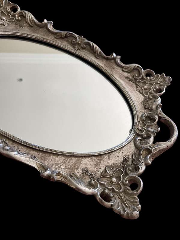 Tray display mirror
