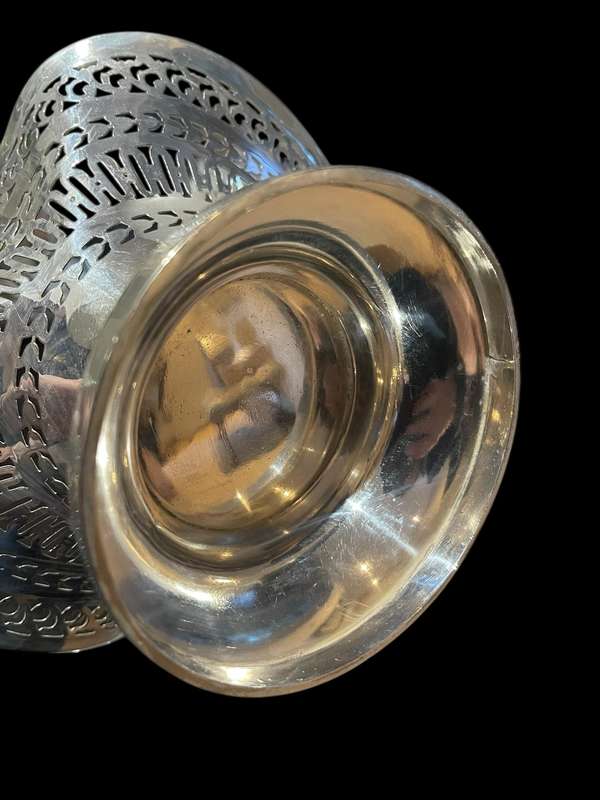 Basket silver plated
