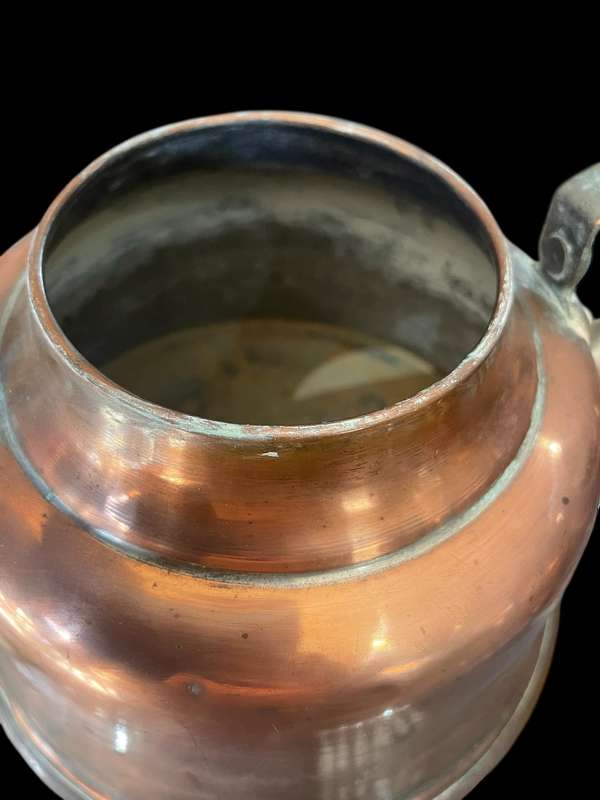 Kettle copper large