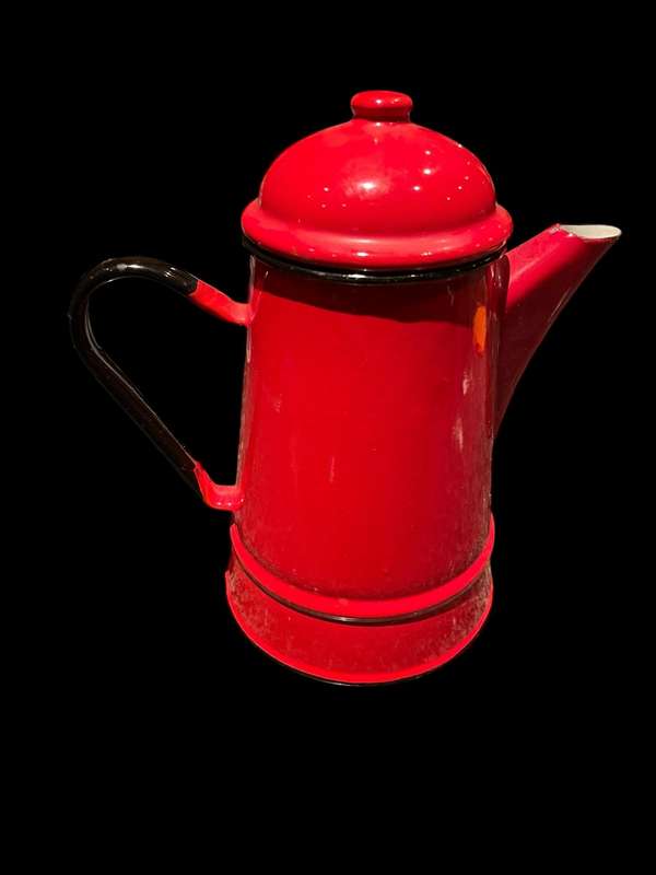 Coffee pot enamel Poland