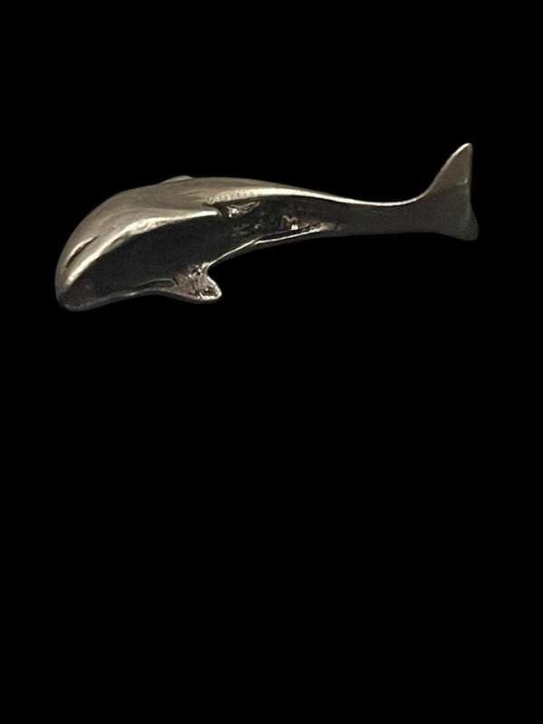 Pendant dolphin silver