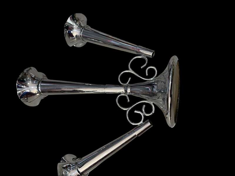 Epergne candle holder