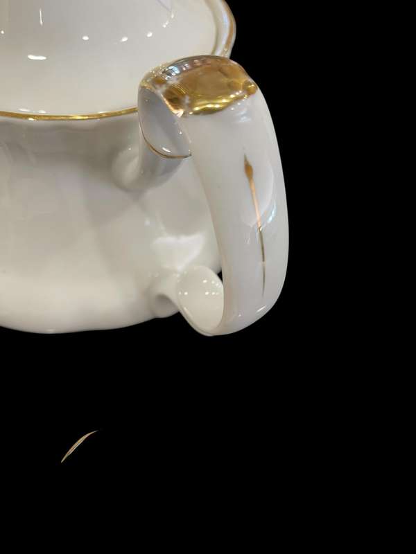 Teaset Windsor Gold
