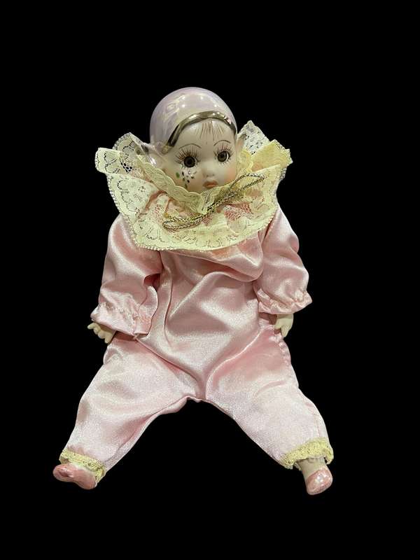 Pixie doll porcelain