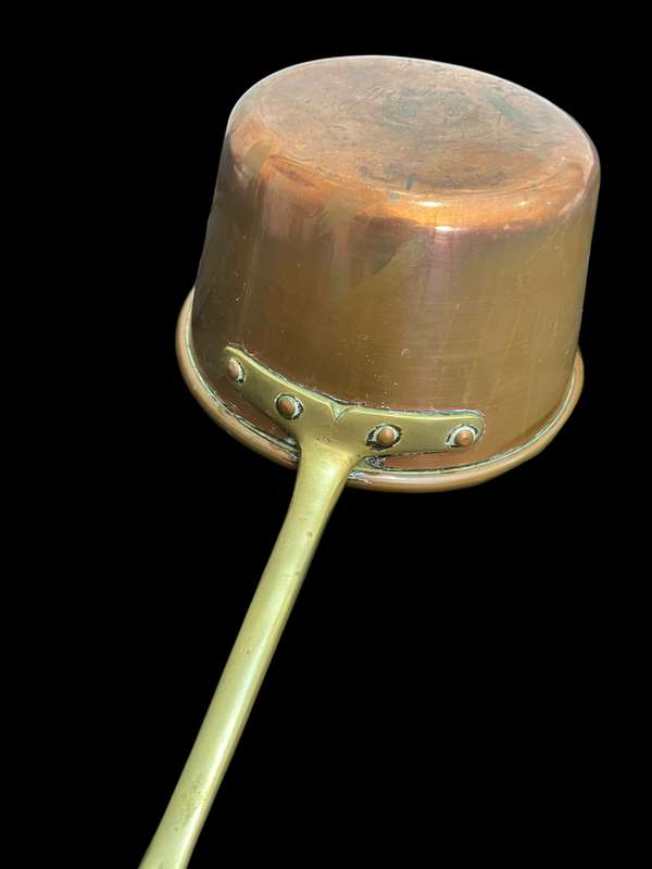 Pot copper/ brass