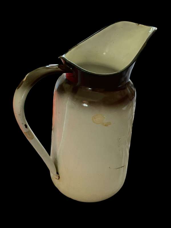 Basin jug enamel Poland