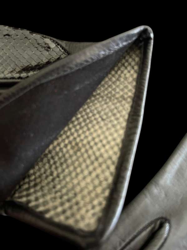 Gloves leather vintage