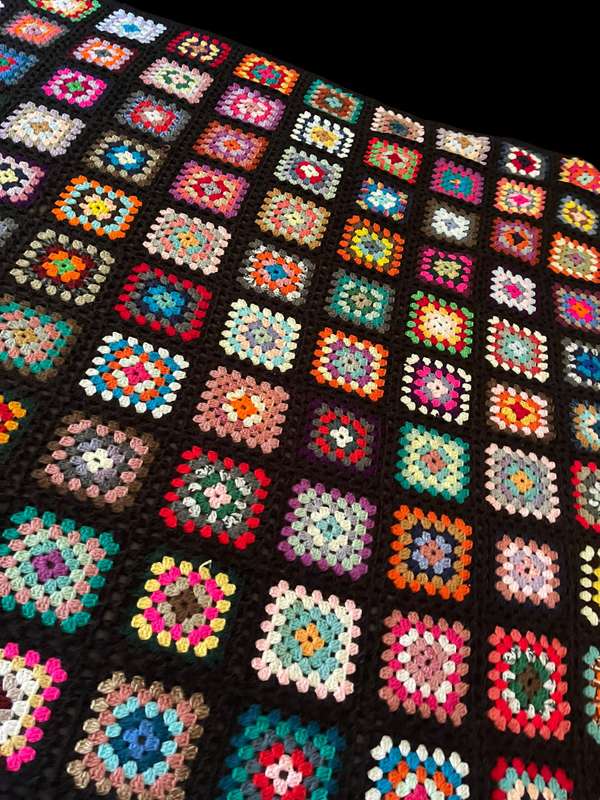 Blanket crochet