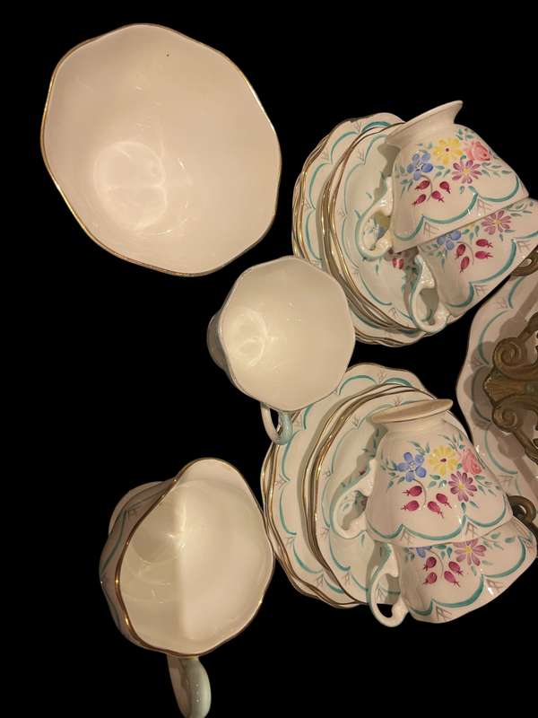Teaset Foley