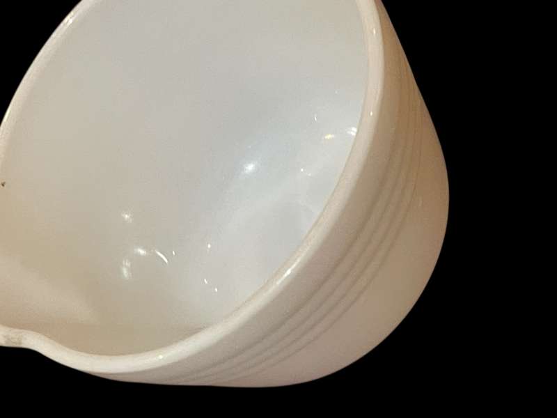 Bowl mixing milk glass(NR2)
