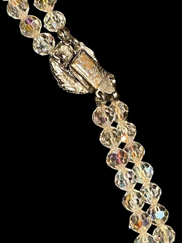 Necklace Crystal vintage