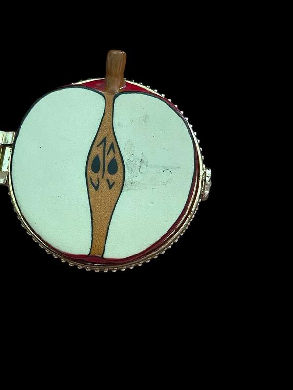 Holder/pill box Limoges France