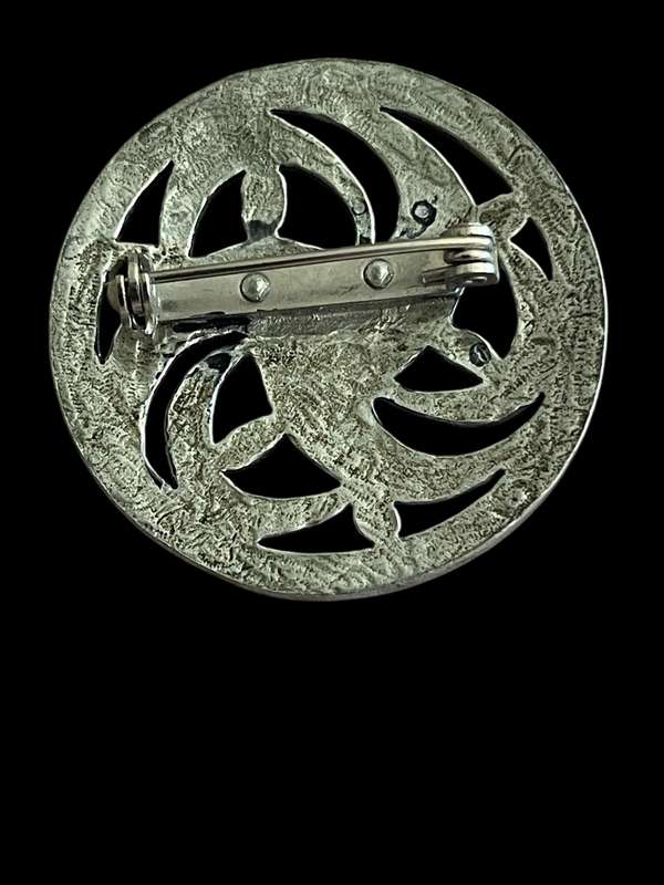 Brooch Celtic Irish vintage  (H)