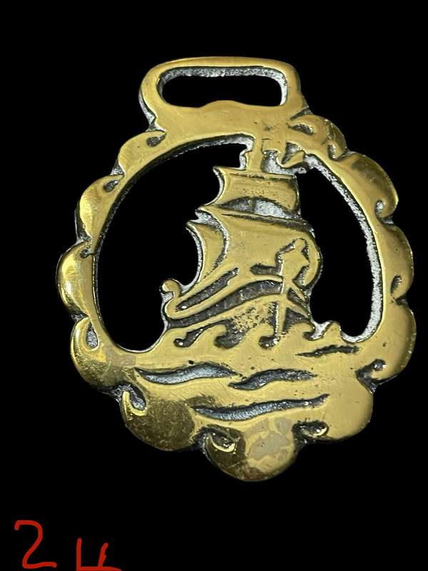 Ornament horse brasses each