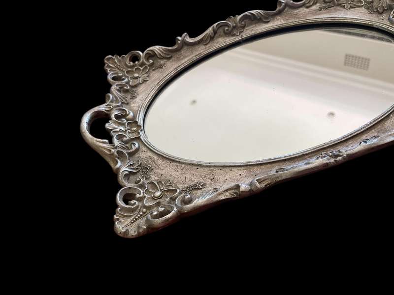 Tray display mirror