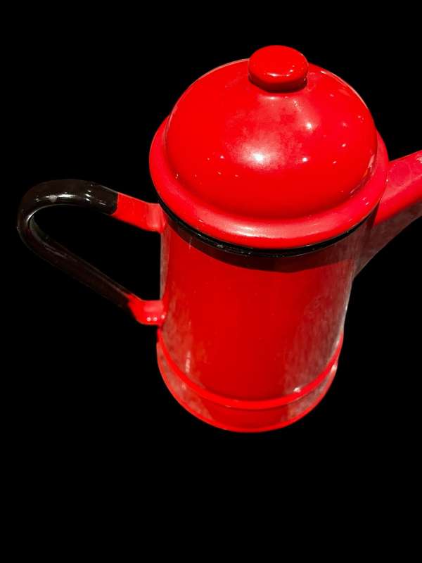 Coffee pot enamel Poland