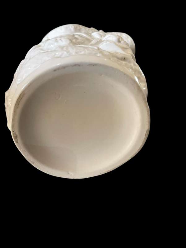 Milk jug Parian ware