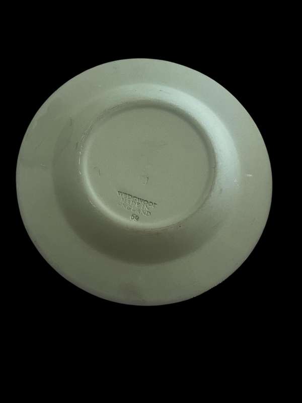 Plate display Wedgwood green